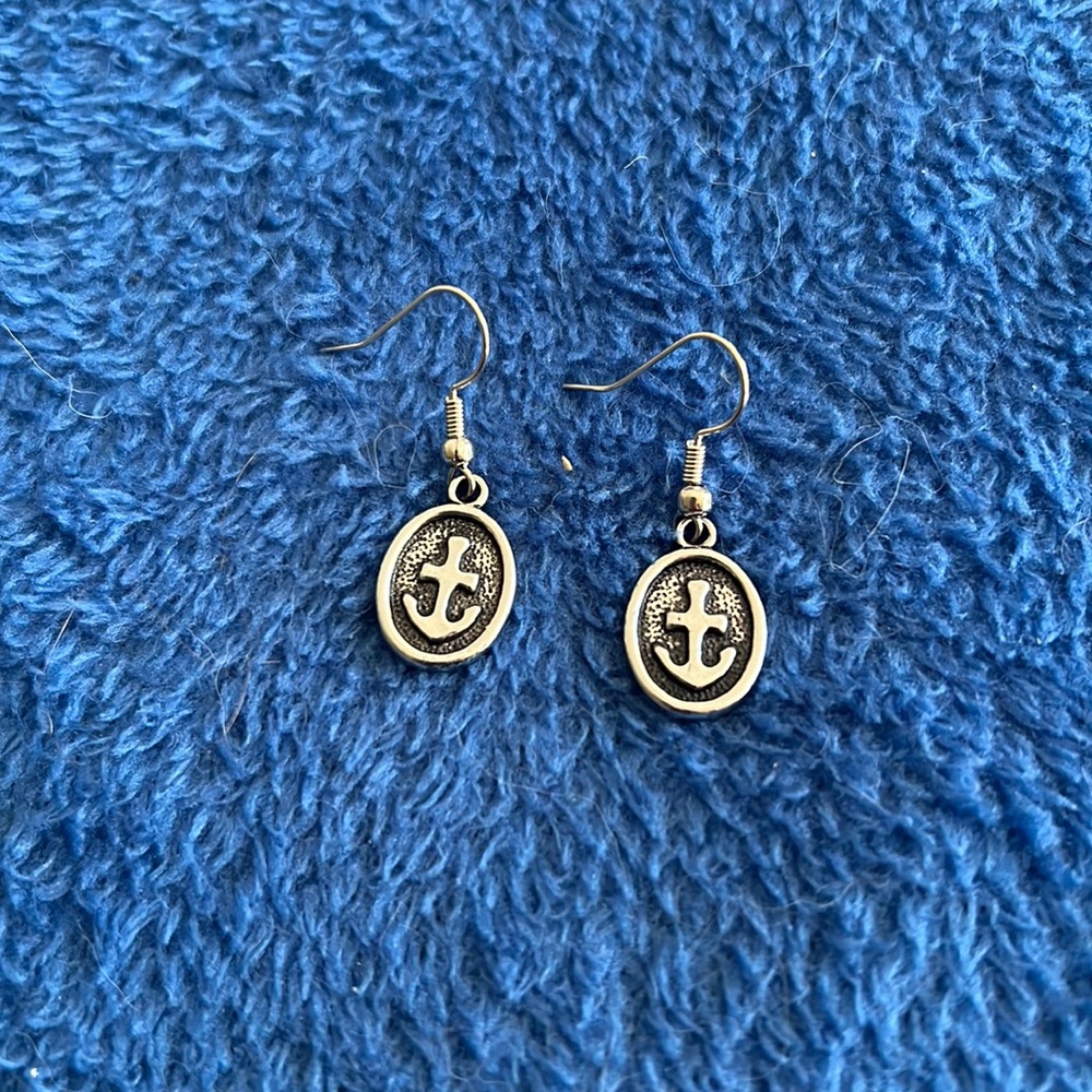 home made earrings